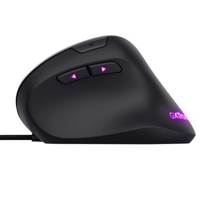 4. TRUST GXT 144 Rexx Vertikale Gaming-Maus