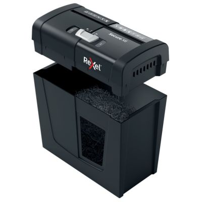 2. Rexel Secure X6 Aktenvernichter (P-4), 6 Blatt, 10-Liter-Auffangbehälter