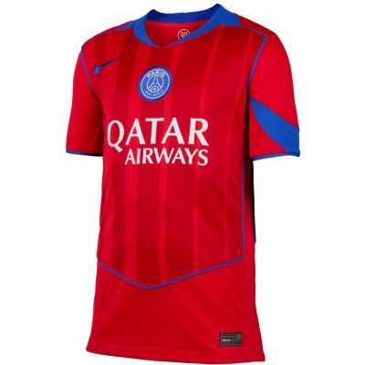 2. Nike PSG Stadium 2025/26 Kindertrikot rot HM4126 680
