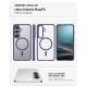 7. Spigen Ultra Hybrid Mag MagSafe Hülle für Samsung Galaxy S26 – Transparent Lila
