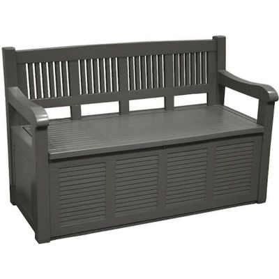 45. Gartenbank 2-in-1 130x60x85cm