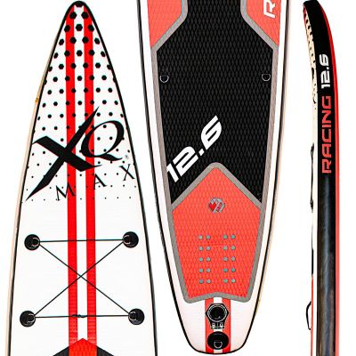 3. SUP-Board-Set 150 kg aufblasbar 381 cm XQMAX