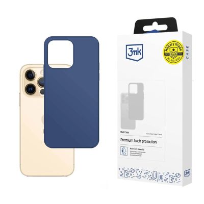 3mk Matt Case für Apple iPhone 13 Pro – Mattblau