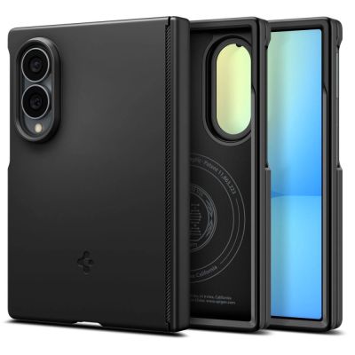Spigen Air Fit Pro Magsafe Hülle für Samsung Galaxy Z Fold 8 - Schwarz