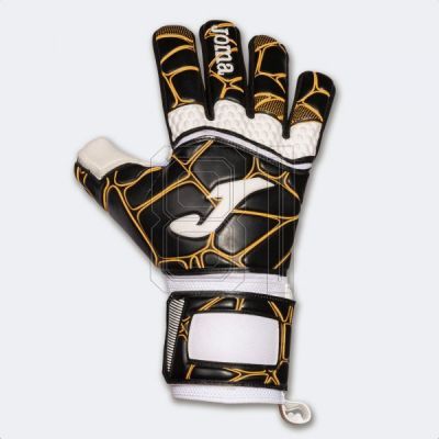 GK-PRO TORWARTHANDSCHUHE SCHWARZ GOLD