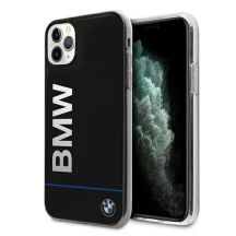 iPhone-Hülle mit aufgedrucktem BMW Signature-Logo für iPhone 11 Pro – Schwarz
