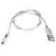 6. Ladekabel für GIEWONT GW440 Smartwatch 7,3 mm GWK3
