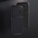 8. Nillkin Synthetic Fiber S Case für Samsung Galaxy S23, Kameraabdeckung, schwarz