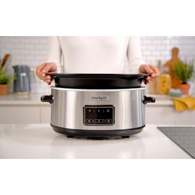 5. Crockpot Schongarer 3,5 l CSC111X