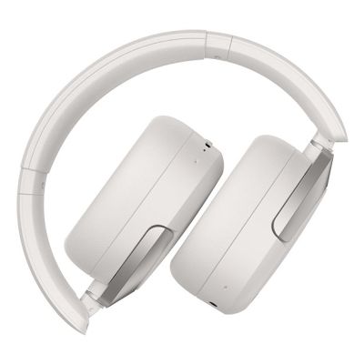 3. Edifier W830NB Kabelgebundenes & kabelloses Kopfbügel-Headset für Anrufe/Musik, USB Typ-C, Bluetooth, Sand, Weiß