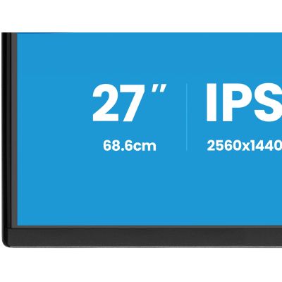 8. iiyama ProLite X2792QSU-B1 Computermonitor 68,6 cm (27") 2560 x 1440 px Quad HD LED Schwarz