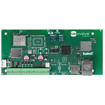 SATEL BE Wave HYBRID 128 Systembedienfeld