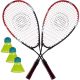 6. ENERO 127 SCHNELLES BADMINTON-SET