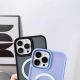 3. Gepanzerte magnetische iPhone 14 Plus MagSafe Color Matte Hülle – Grün