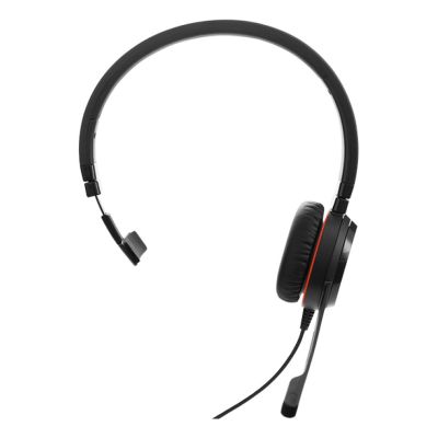 Jabra Evolve 30 II UC Mono-Headset mit USB-C/A- und 3,5-mm-Klinkenanschluss