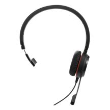 Jabra Evolve 30 II UC Mono-Headset mit USB-C/A- und 3,5-mm-Klinkenanschluss