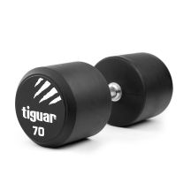tiguar Kurzhantel PU 70 kg