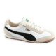 Puma Arizona Retro Beige Leder Unisex Damen Sportschuhe