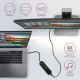 3. Axagon HMC-6H4A Kabelgebundene Dockingstation USB 3.2 Gen 1 (3.1 Gen 1) Typ-C Schwarz, Grau