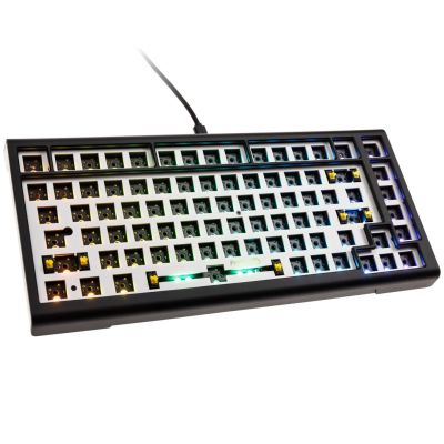 11. Ducky Tinker 75 Gaming-Tastatur USB US Englisch Schwarz