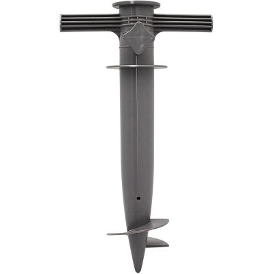 15. Schirmständer 30x17x6cm Grau