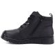 3. Komfortable schwarze Damen-Lederstiefeletten T.Sokolski OL67-1