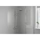 5. Hansgrohe Showerpipe 230 Duschsystem mit 2 Duschköpfen, Wandmontage, Schwarz