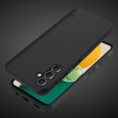 17. Nillkin Super Frosted Shield Hülle für Samsung Galaxy A14 5G / Galaxy A14 Handyhülle Schwarz