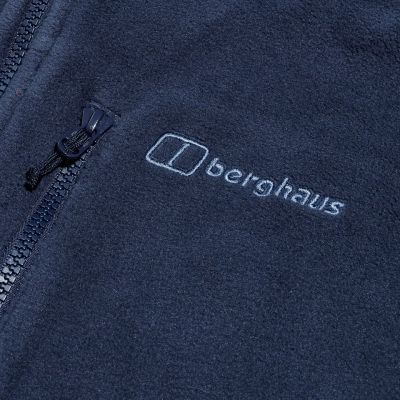 7. Berghaus Prism PT HZ Fleece-Sweatshirt Herren, Größe L, Blau