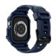 3. Spigen Rugged Armor Pro Armband für Apple Watch 42 mm – Marineblau