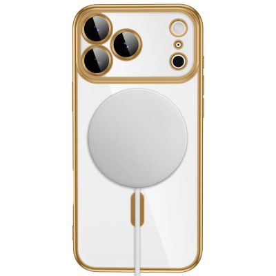 4. Tech-Protect MagFlex Hülle für iPhone 18 Pro / 17 Pro – Gold