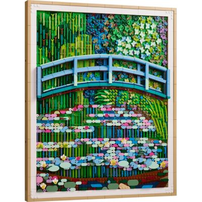 3. LEGO Art 31220 – Claude Monet: Die Brücke über den Seerosenteich