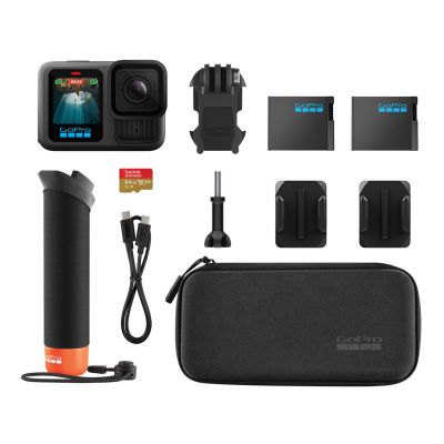 2. GoPro Hero 13 Black Action-Kamera-Zubehörpaket