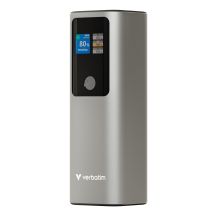 Verbatim 32269 Powerbank Lithium-Ionen (Li-Ion) 27000 mAh Grau