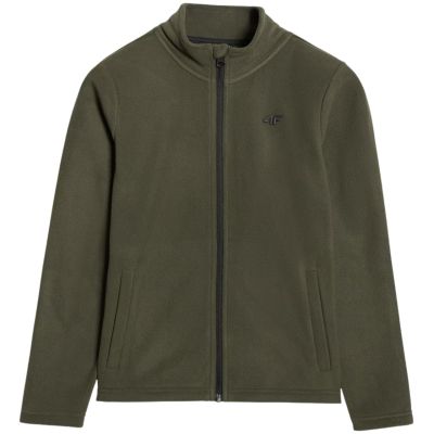9. Jungenfleece 4F M413 khaki 4FJWAW25TFLEM413 43S