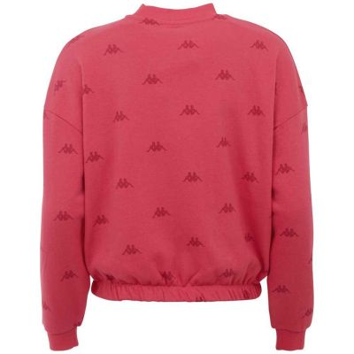 6. Kappa Ignara Sweatshirt W 309091 18-2120