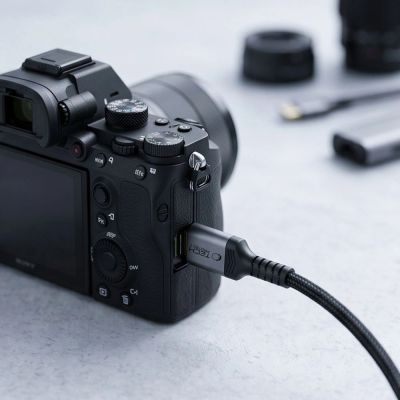 5. Tech-Protect UltraBoost Mini-HDMI-auf-HDMI-2.1-8K-60Hz-Kabel, 200 cm – Schwarz