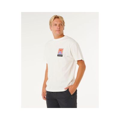 2. RIP CURL Search Dawn Tee Herren Weiß