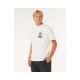 2. RIP CURL Search Dawn Tee Herren Weiß