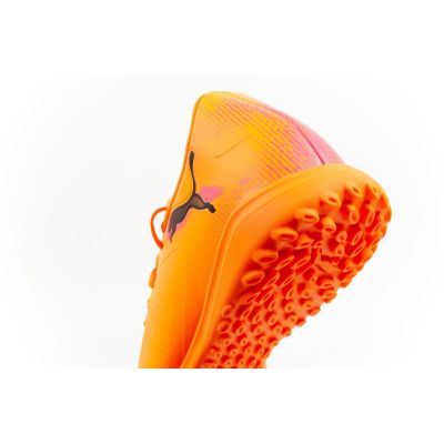 7. Puma Herren-Sportschuhe Future 8 Play TT Turf-Fußballschuhe orange