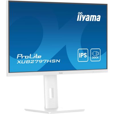 6. IIYAMA Monitor 68,5 cm (27") XUB2797HSN-W2 16:9 HDMI+DP+USB-C