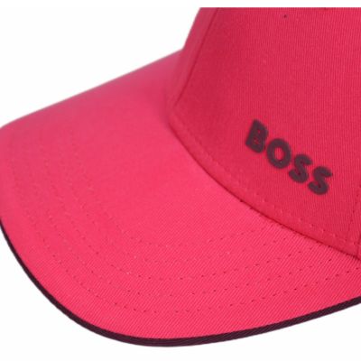 5. Hugo Boss Bold Baseball Cap Open Pink - 50505834-698