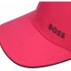 5. Hugo Boss Bold Baseball Cap Open Pink - 50505834-698