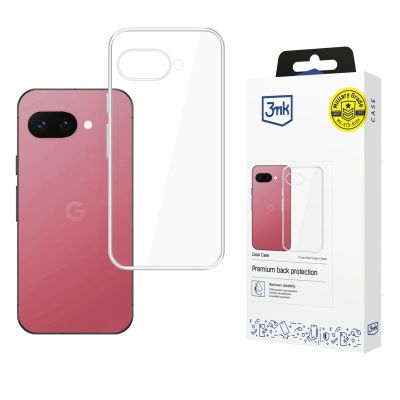 3mk Clear Case für Google Pixel 9A - Transparent