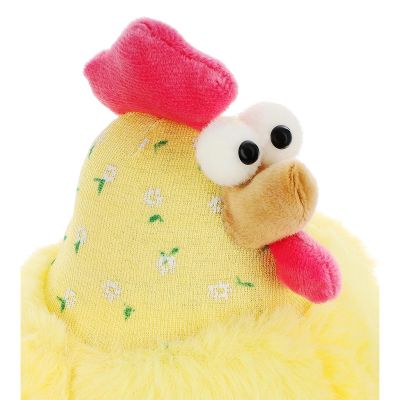 8. HÄHNCHEN 19CM FRÜHLINGSDEKORATION