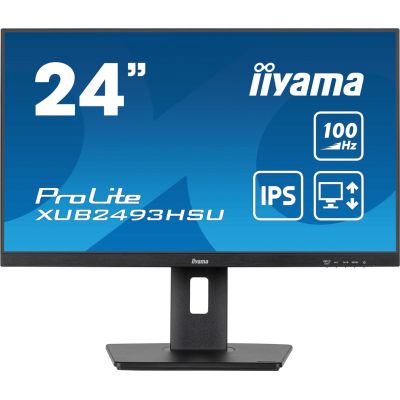 2. Iiyama ProLite XUB2493HSU-B7 LED-Monitor – 24 – Flachbildschirm – 60,5 cm