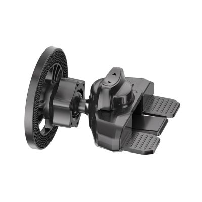6. Tech-Protect N56 Magnetische MafSafe Autohalterung für CD-Schlitz, Schwarz