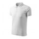 2. Malfini Pique Polo Free M MLI-F0300 weißes Poloshirt