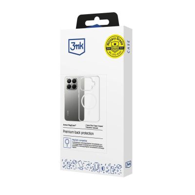 19. 3mk Armor MagCase für Xiaomi 15T Pro 5G – Transparent