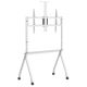 14. MACLEAN TV-STÄNDER / TROLLEY, KAMERAABREGAL, AUF ROLLEN, 55-100", MAX. BELASTUNG 120 KG / 10 KG ABLAGE, MAX. VESA 900X600 MC-114